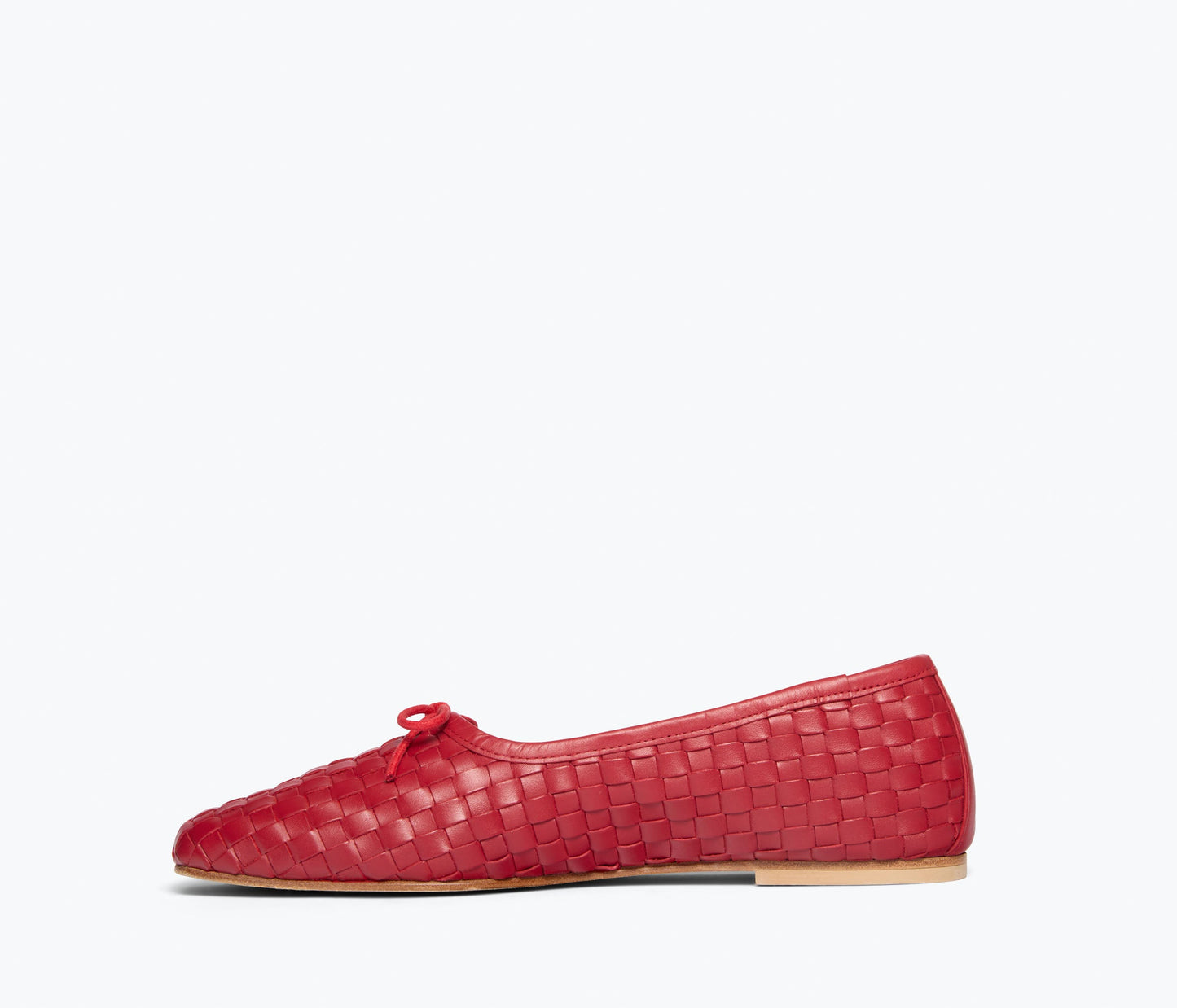 FREDA SALVADOR JADA SQUARE TOE BALLET FLAT