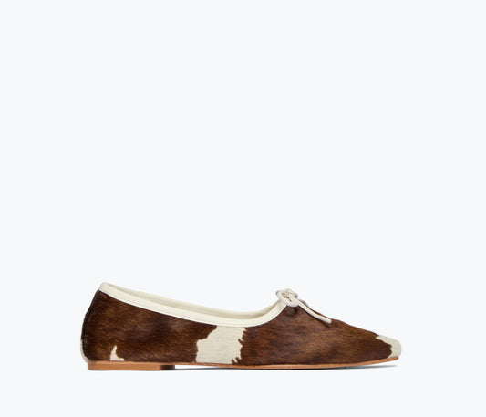 FREDA SALVADOR JADA SQUARE TOE BALLET FLAT