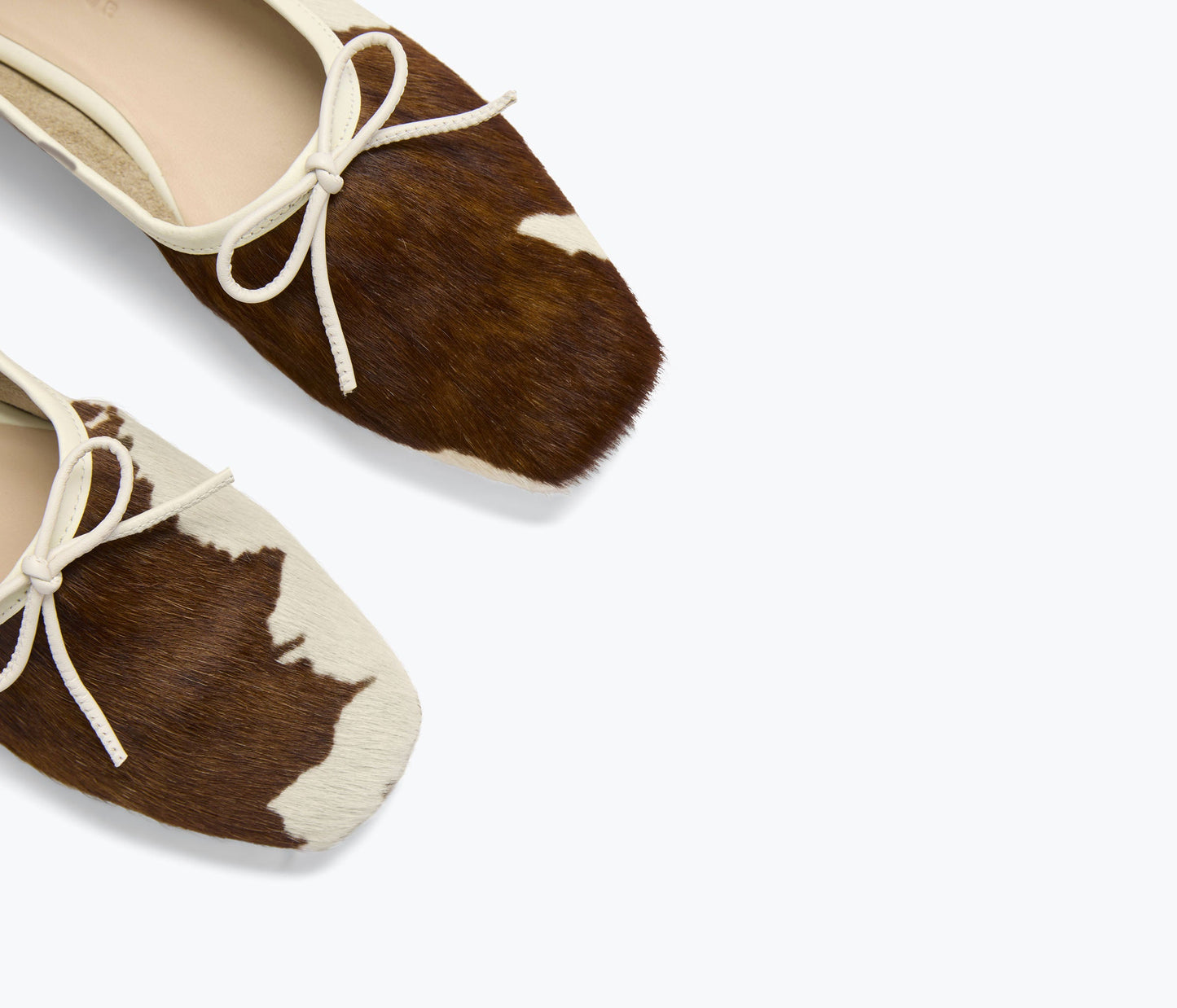 FREDA SALVADOR JADA SQUARE TOE BALLET FLAT