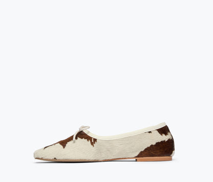 FREDA SALVADOR JADA SQUARE TOE BALLET FLAT