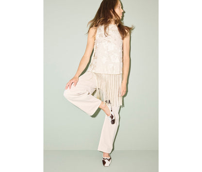 FREDA SALVADOR JADA SQUARE TOE BALLET FLAT