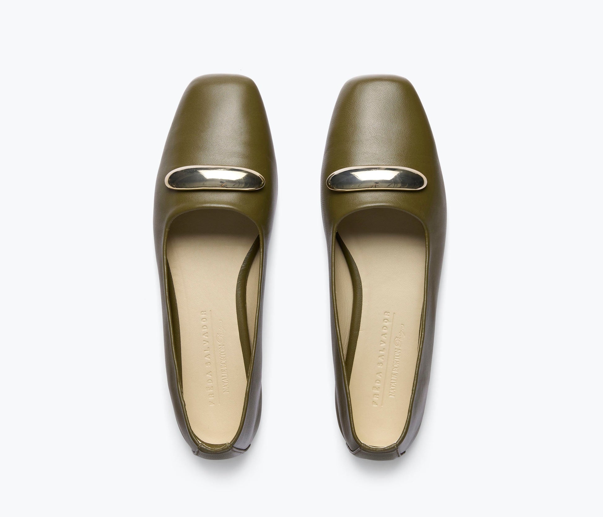 FREDA SALVADOR FS x NATALIE BORTON DESIGNS JESSIE FLAT