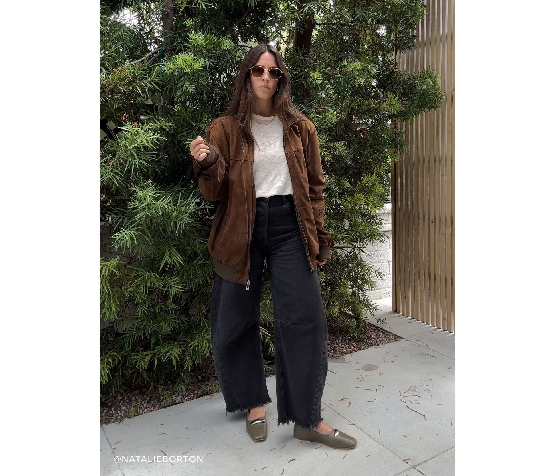 FREDA SALVADOR FS x NATALIE BORTON DESIGNS JESSIE FLAT