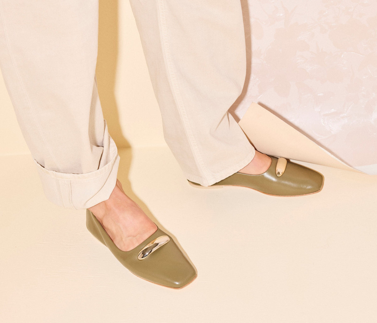 FREDA SALVADOR FS x NATALIE BORTON DESIGNS JESSIE FLAT