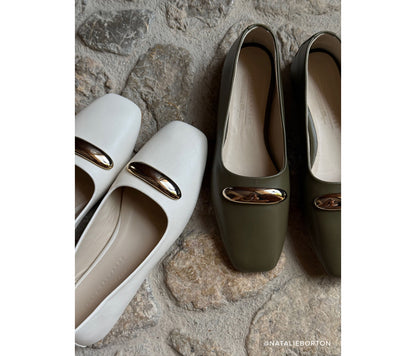 FREDA SALVADOR FS x NATALIE BORTON DESIGNS JESSIE FLAT