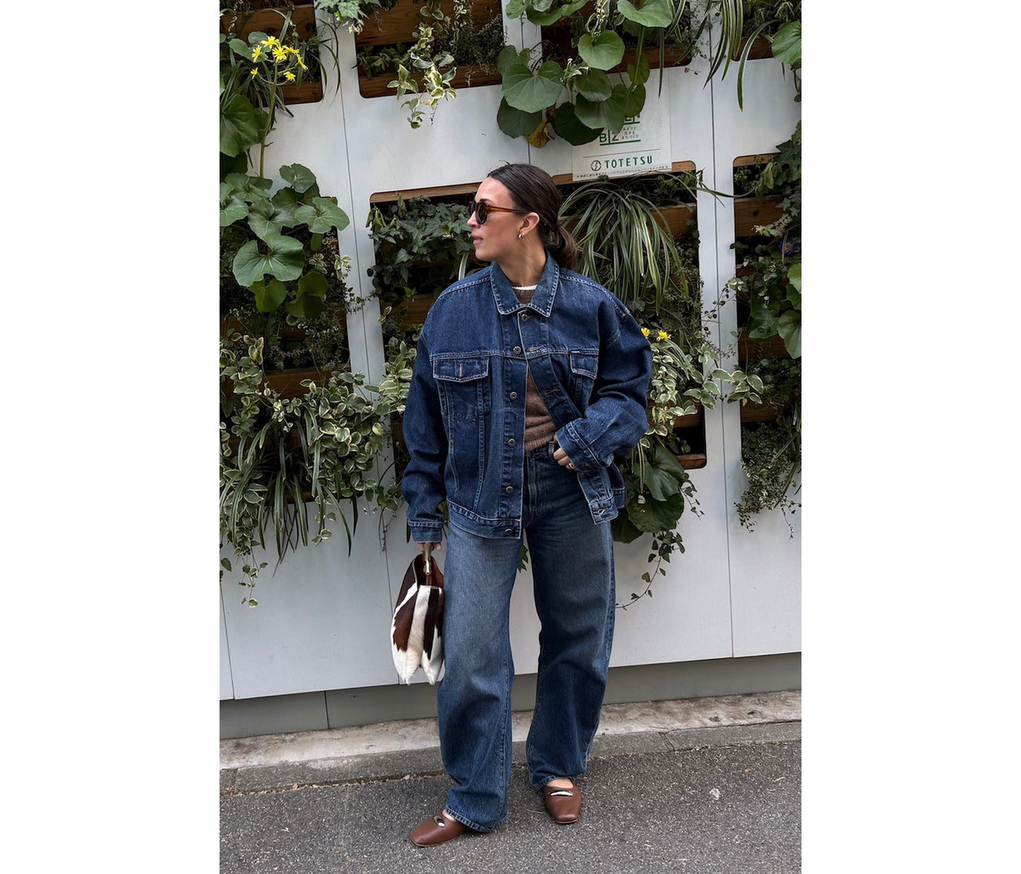 FREDA SALVADOR FS x NATALIE BORTON DESIGNS JESSIE FLAT