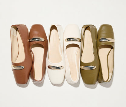 FREDA SALVADOR FS x NATALIE BORTON DESIGNS JESSIE FLAT