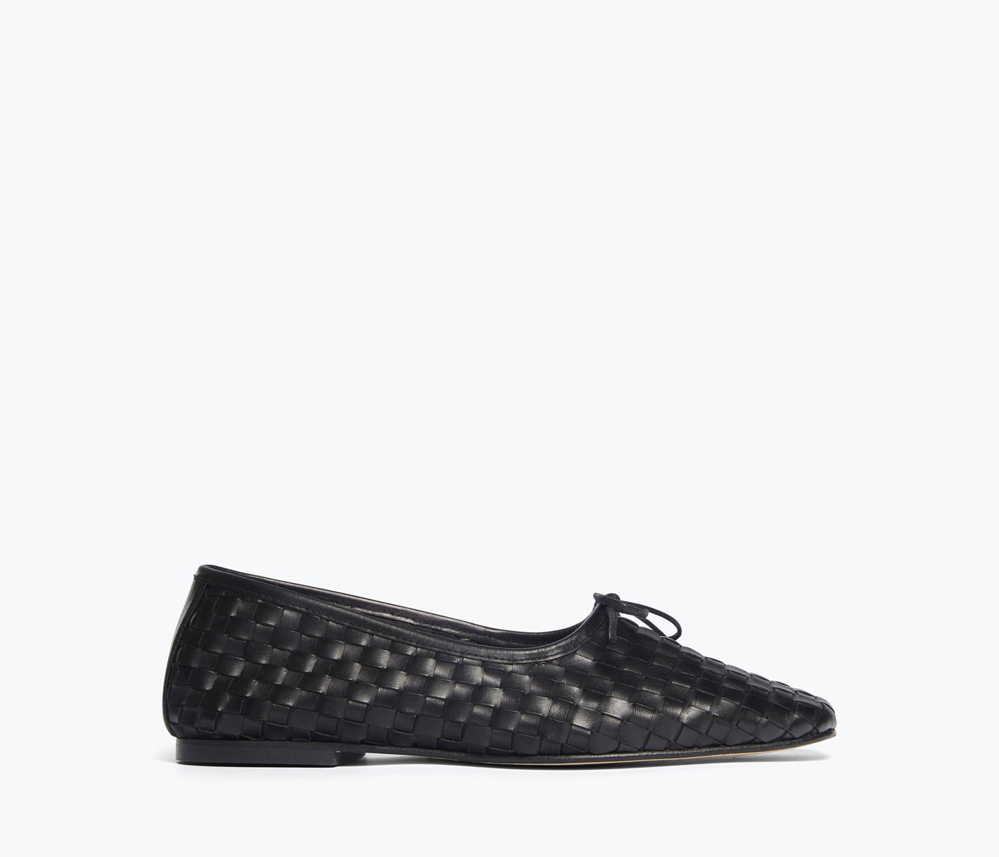 FREDA SALVADOR JADA SQUARE TOE BALLET FLAT