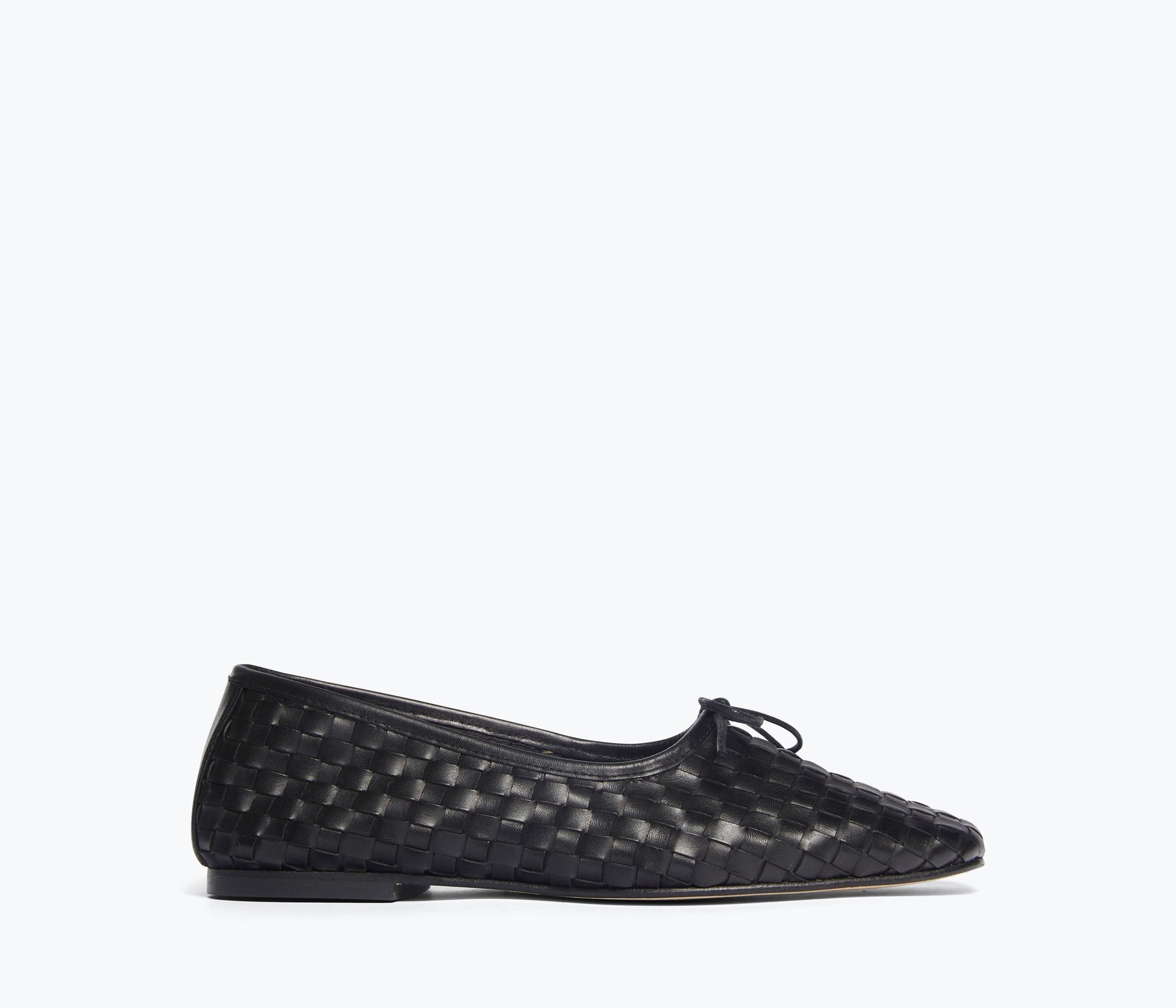 FREDA SALVADOR JADA SQUARE TOE BALLET FLAT