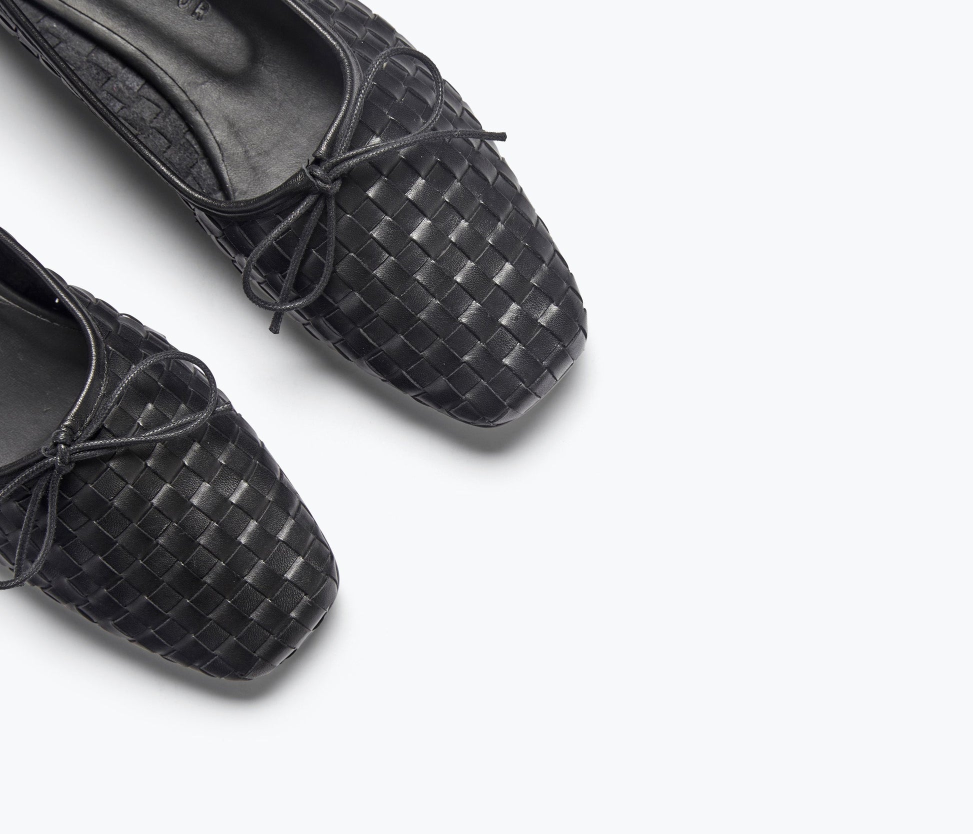 FREDA SALVADOR JADA SQUARE TOE BALLET FLAT