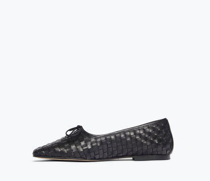 FREDA SALVADOR JADA SQUARE TOE BALLET FLAT