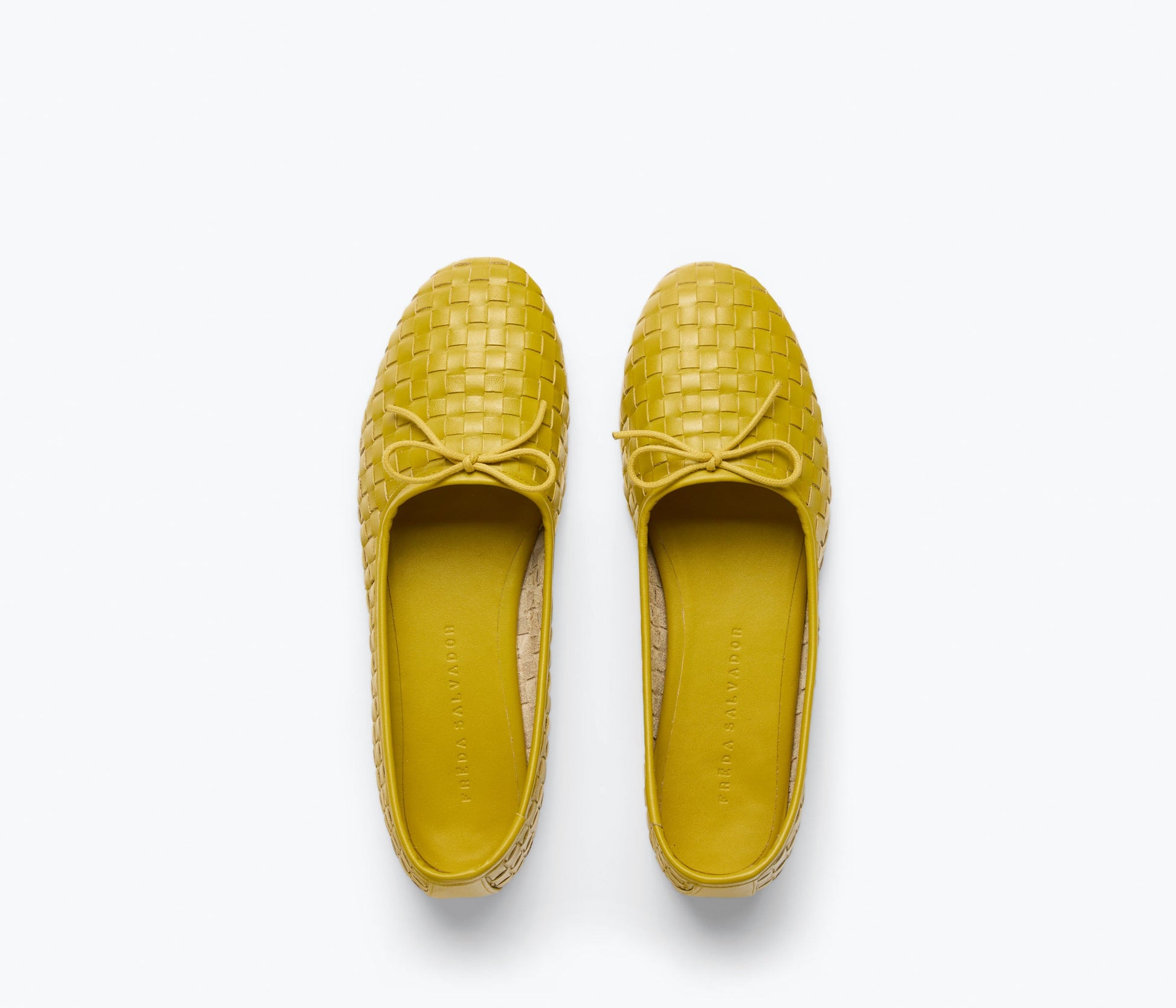 FREDA SALVADOR ROMA ROUND TOE BALLET FLAT