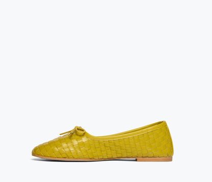 FREDA SALVADOR ROMA ROUND TOE BALLET FLAT