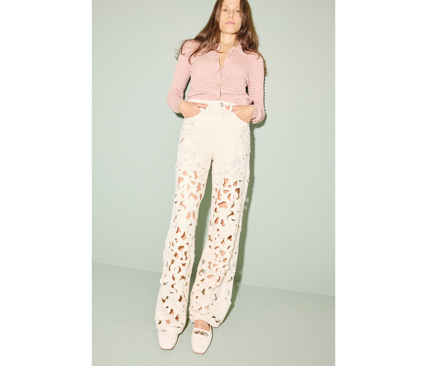 FREDA SALVADOR FS x NATALIE BORTON DESIGNS JESSIE FLAT