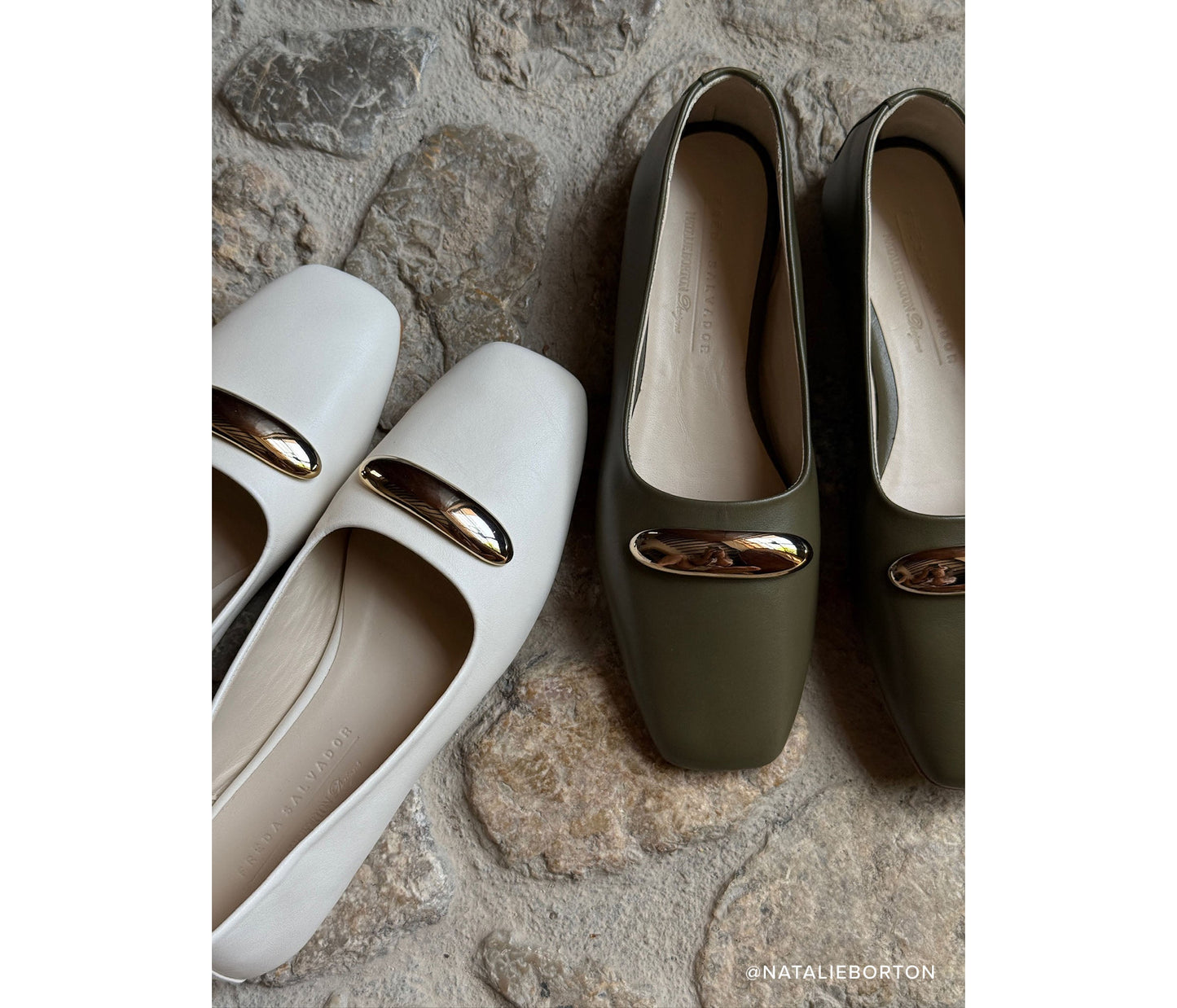 FREDA SALVADOR FS x NATALIE BORTON DESIGNS JESSIE FLAT