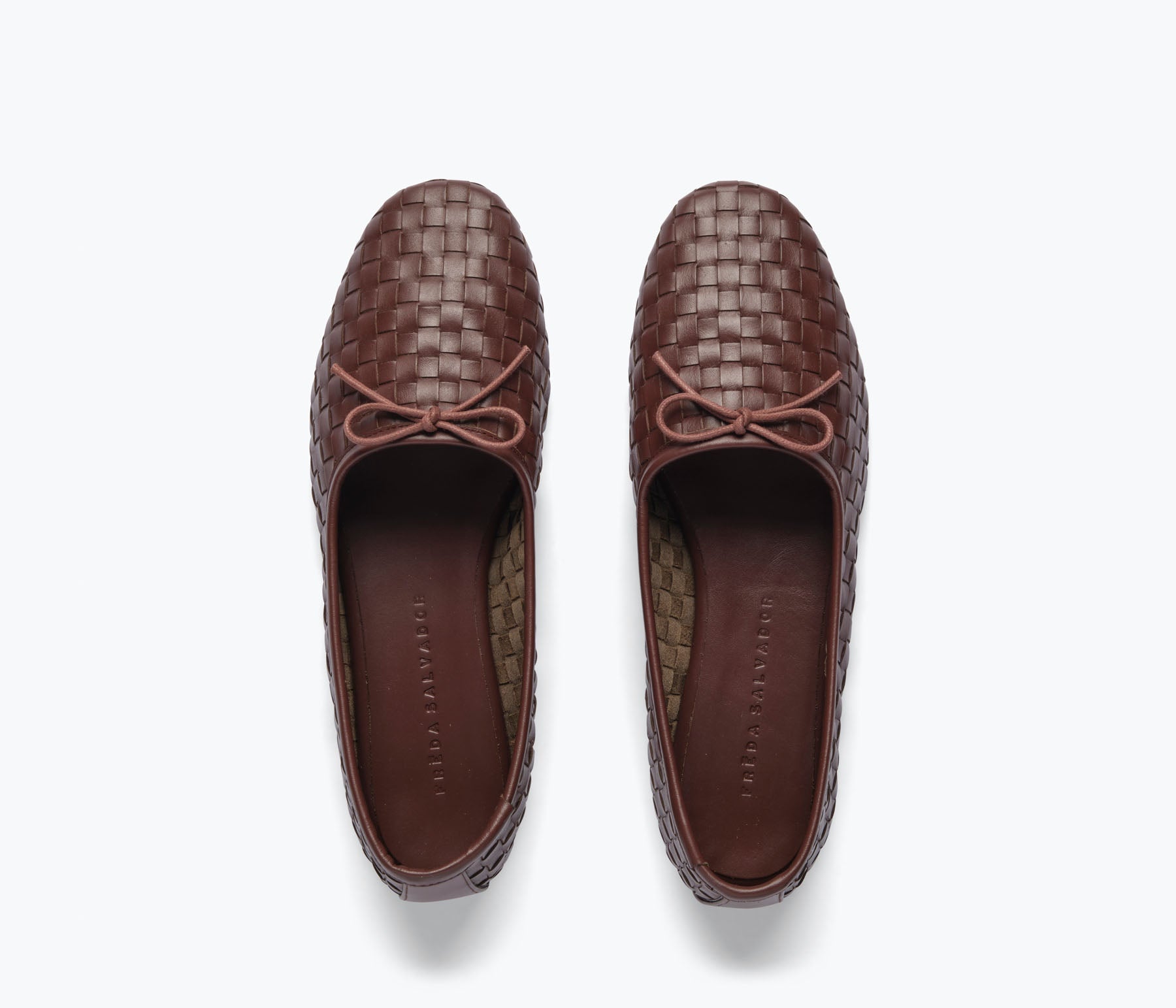 FREDA SALVADOR ROMA ROUND TOE BALLET FLAT