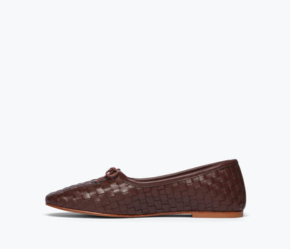 FREDA SALVADOR ROMA ROUND TOE BALLET FLAT