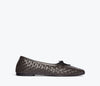 Espresso Closed Woven Calf