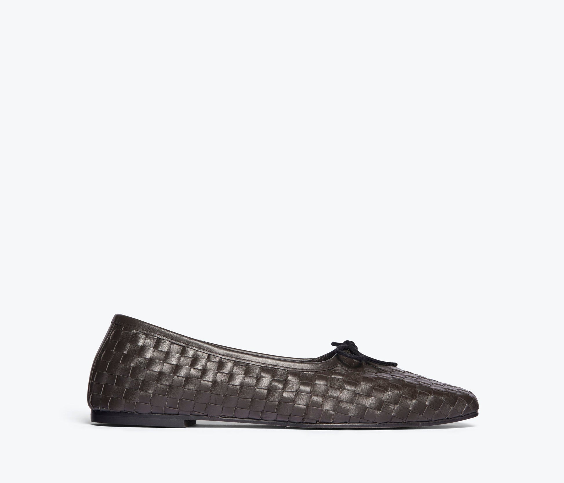 FREDA SALVADOR JADA SQUARE TOE BALLET FLAT