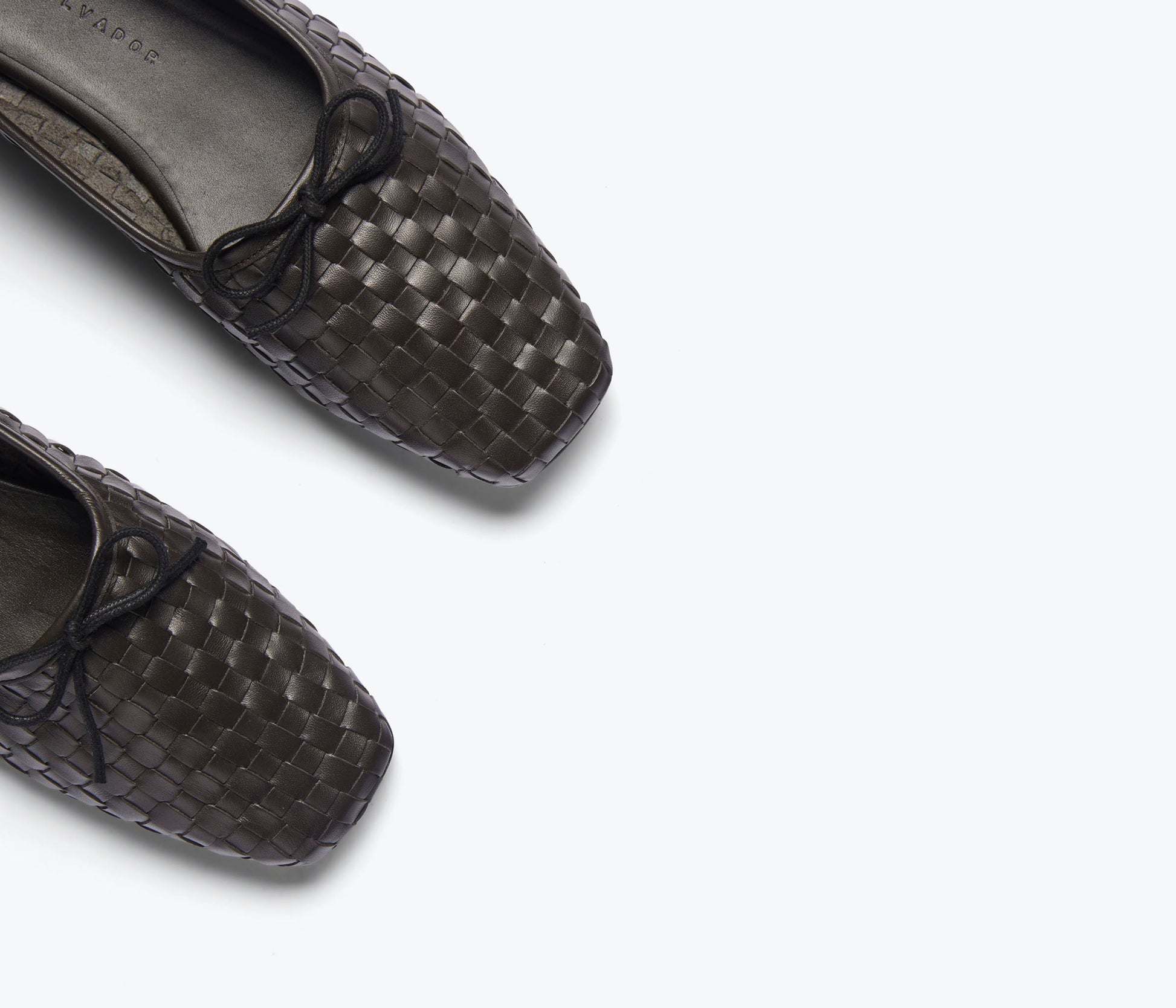 FREDA SALVADOR JADA SQUARE TOE BALLET FLAT