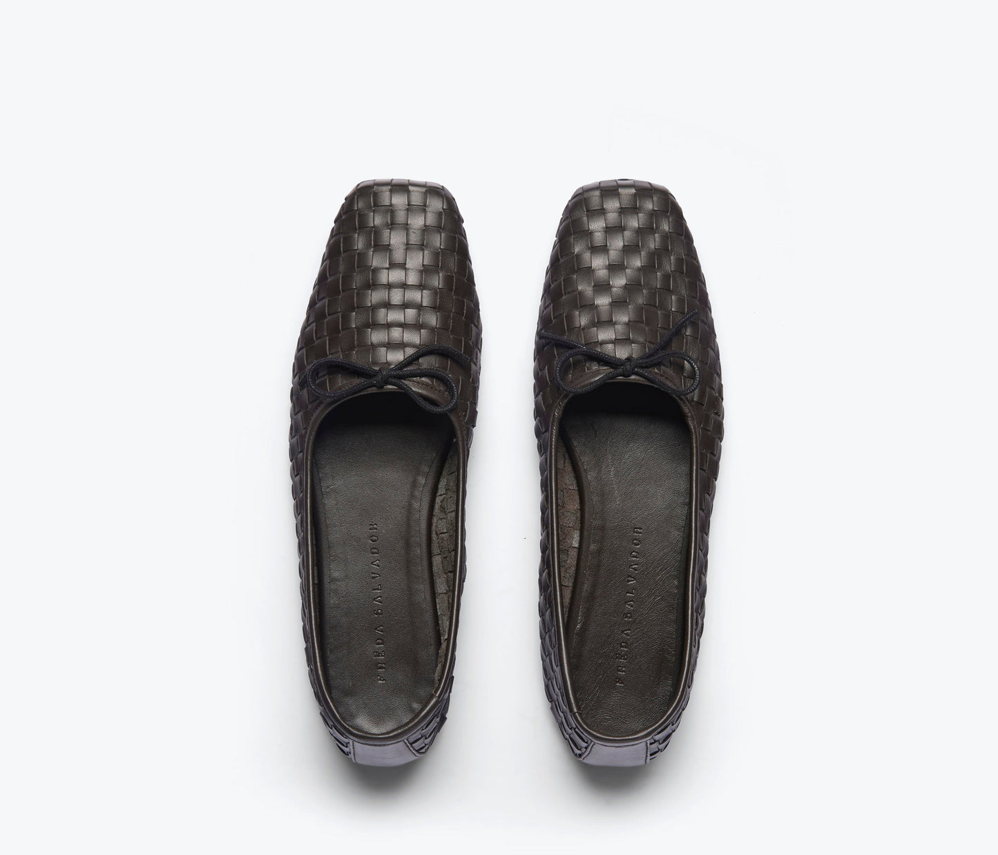 FREDA SALVADOR JADA SQUARE TOE BALLET FLAT