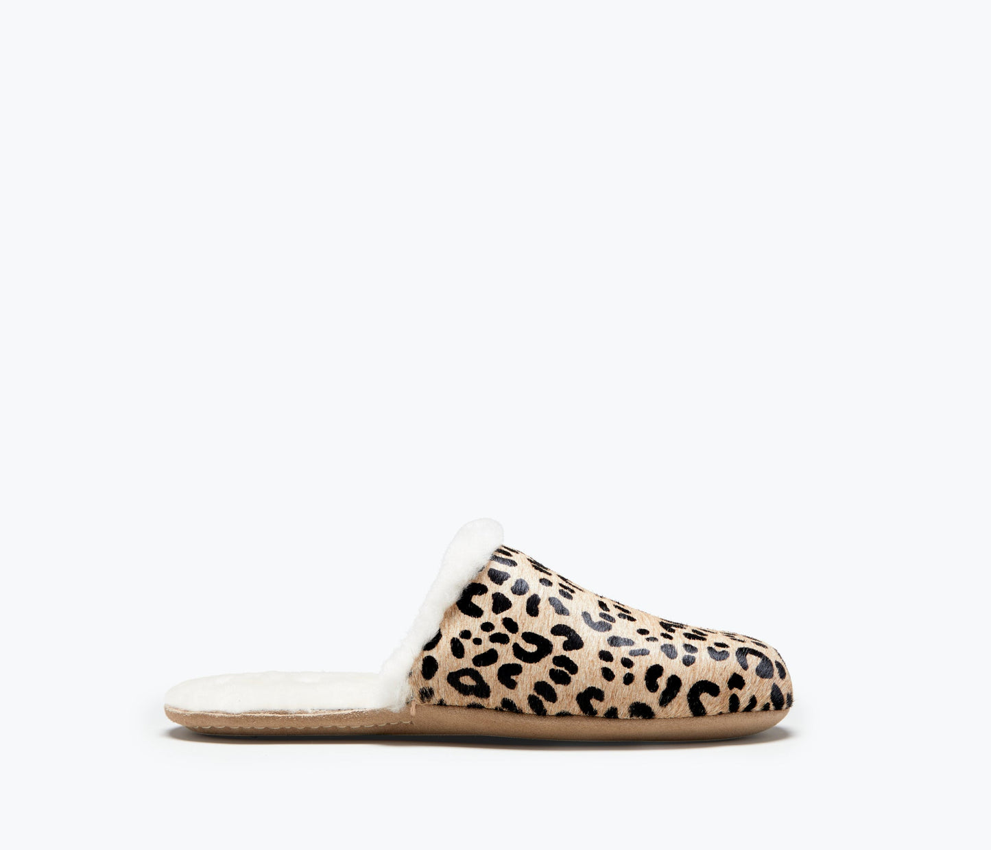 FREDA SALVADOR JAMES SHEARLING SLIPPER