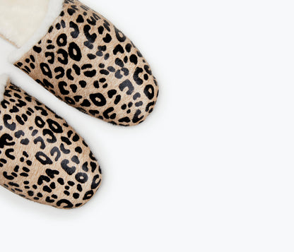 FREDA SALVADOR JAMES SHEARLING SLIPPER