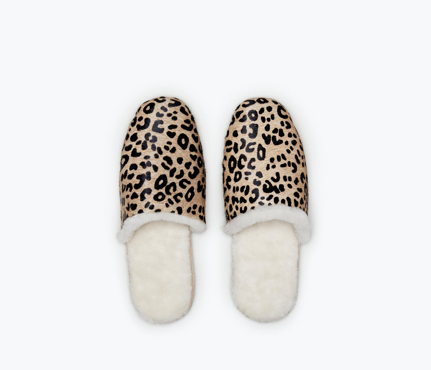 FREDA SALVADOR JAMES SHEARLING SLIPPER