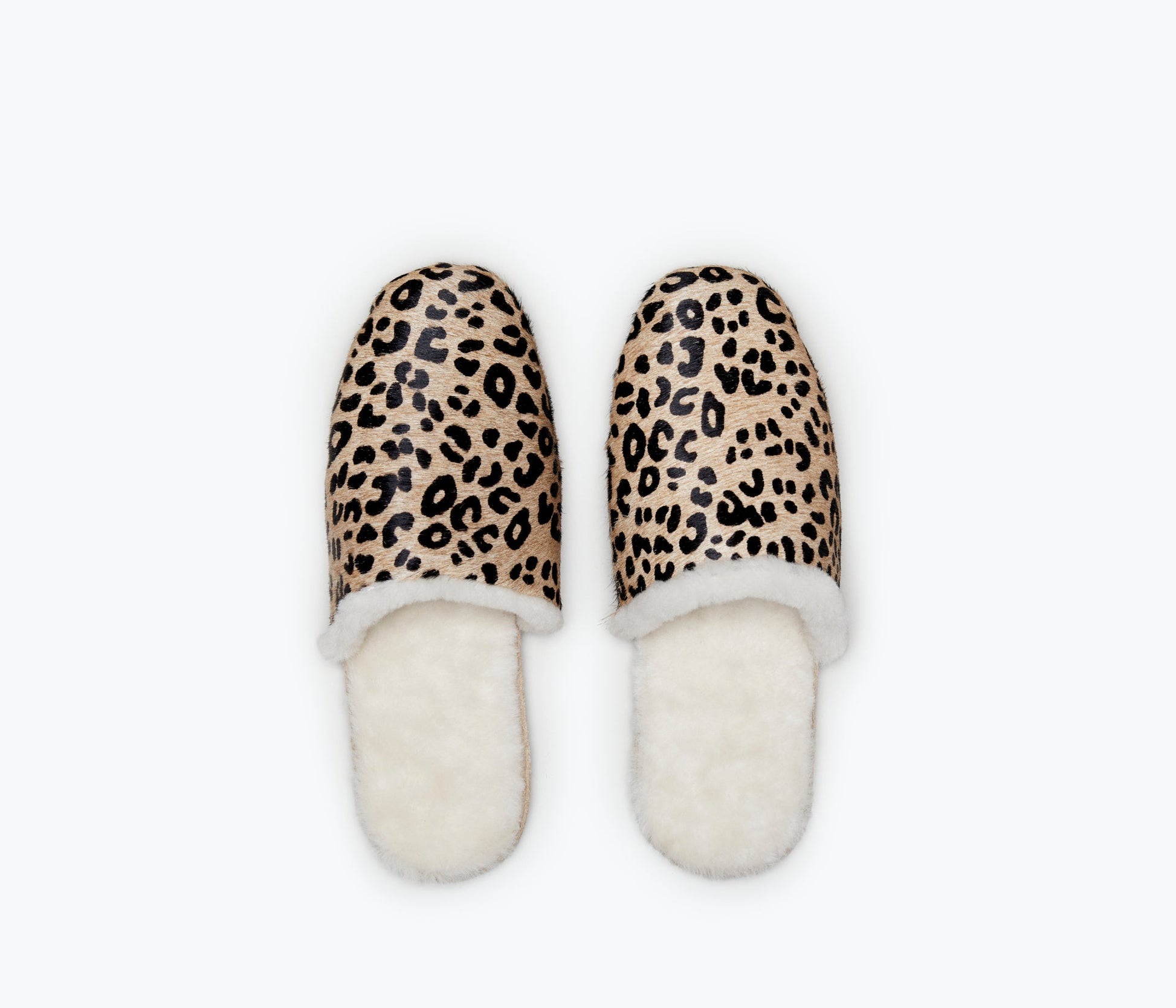 FREDA SALVADOR JAMES SHEARLING SLIPPER