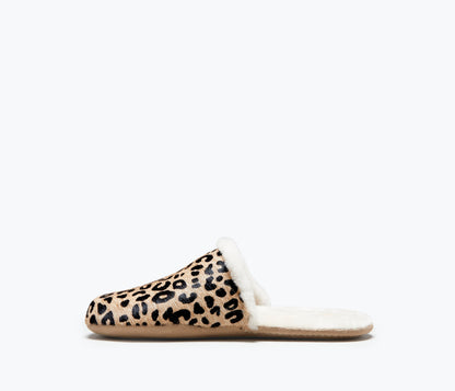 FREDA SALVADOR JAMES SHEARLING SLIPPER