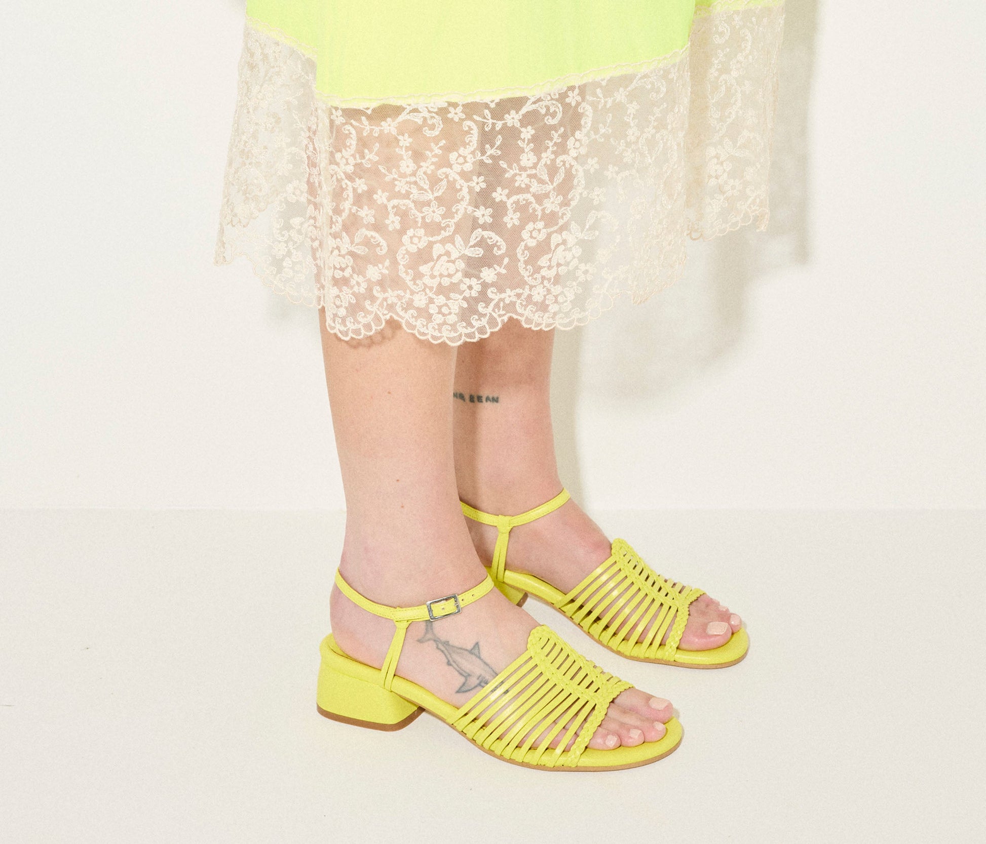 FREDA SALVADOR JUDY BLOCK-HEELED SANDAL