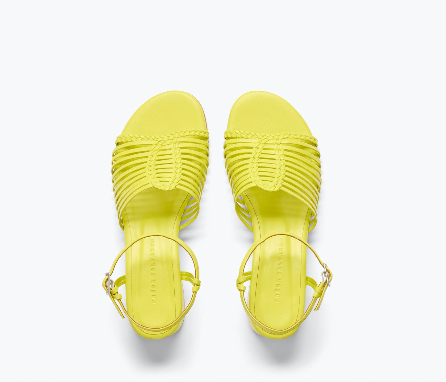 FREDA SALVADOR JUDY BLOCK-HEELED SANDAL