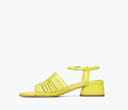 FREDA SALVADOR JUDY BLOCK-HEELED SANDAL