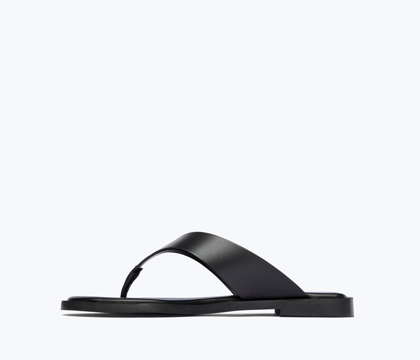FREDA SALVADOR HALLE LEATHER THONG SANDAL
