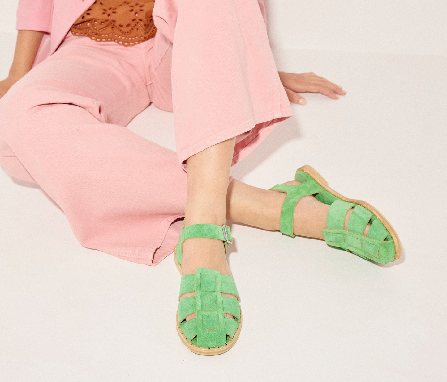 FREDA SALVADOR SERA FISHERMAN SANDAL