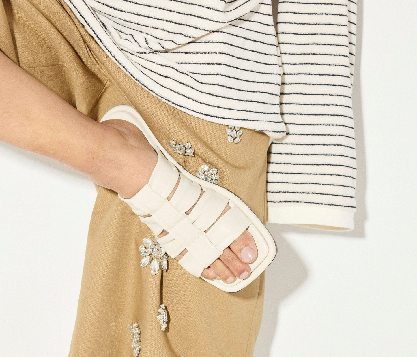 FREDA SALVADOR SELENA CLOUD MULE SANDAL