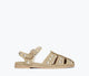 Stucco Suede with Silver Studs
