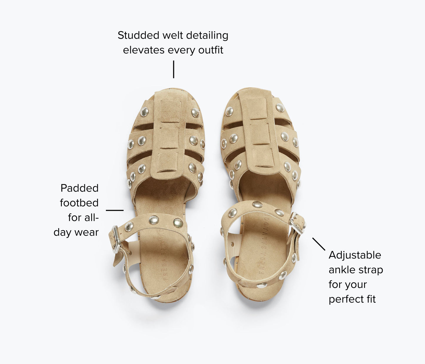 FREDA SALVADOR SERA FISHERMAN SANDAL