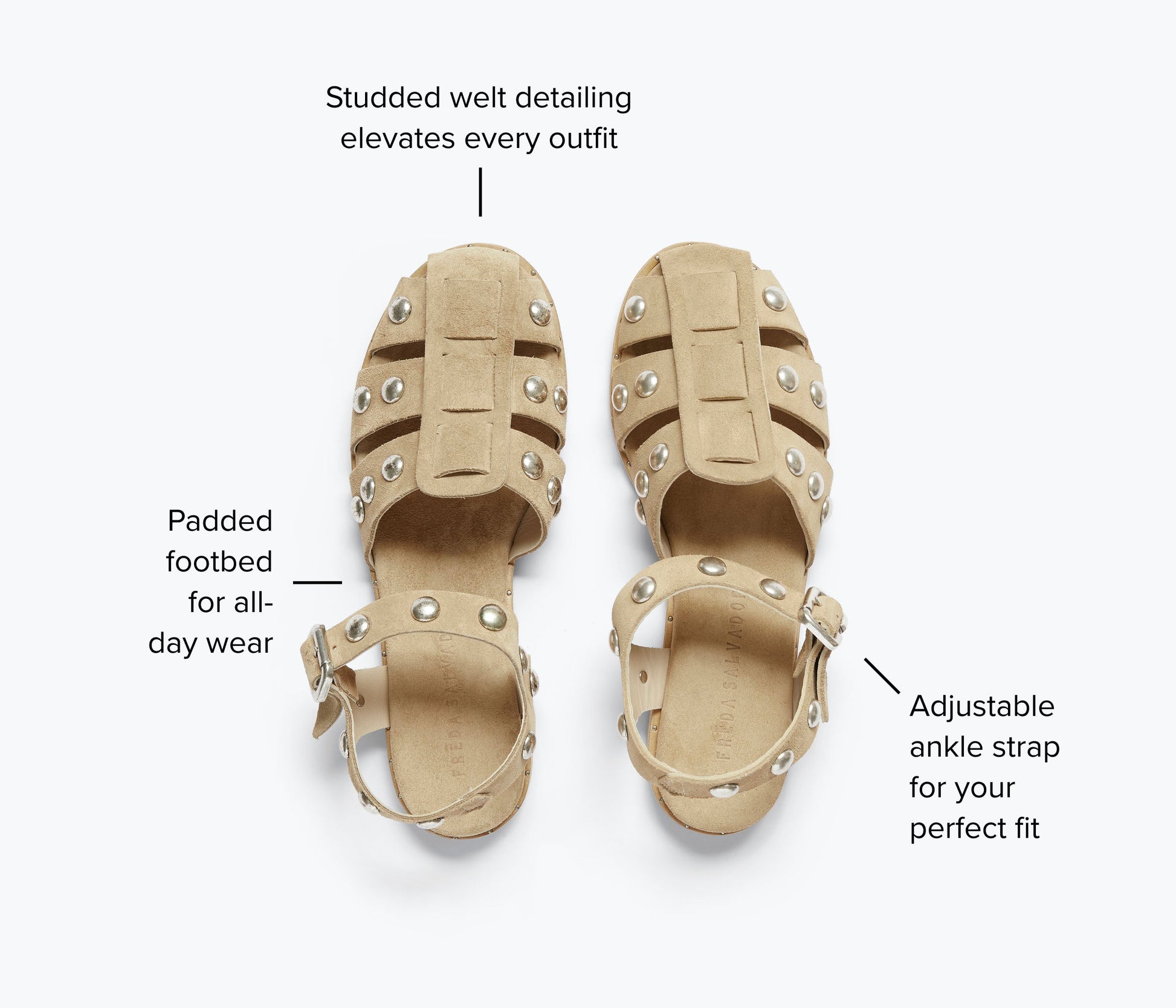FREDA SALVADOR SERA FISHERMAN SANDAL