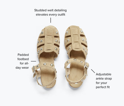 FREDA SALVADOR SERA FISHERMAN SANDAL