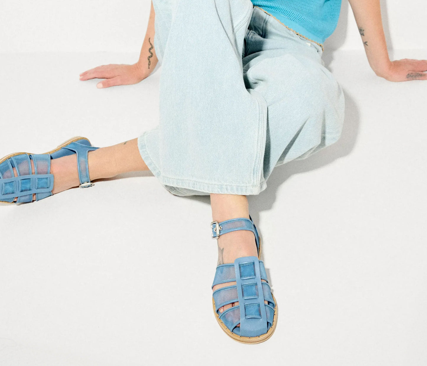 FREDA SALVADOR SERA FISHERMAN SANDAL