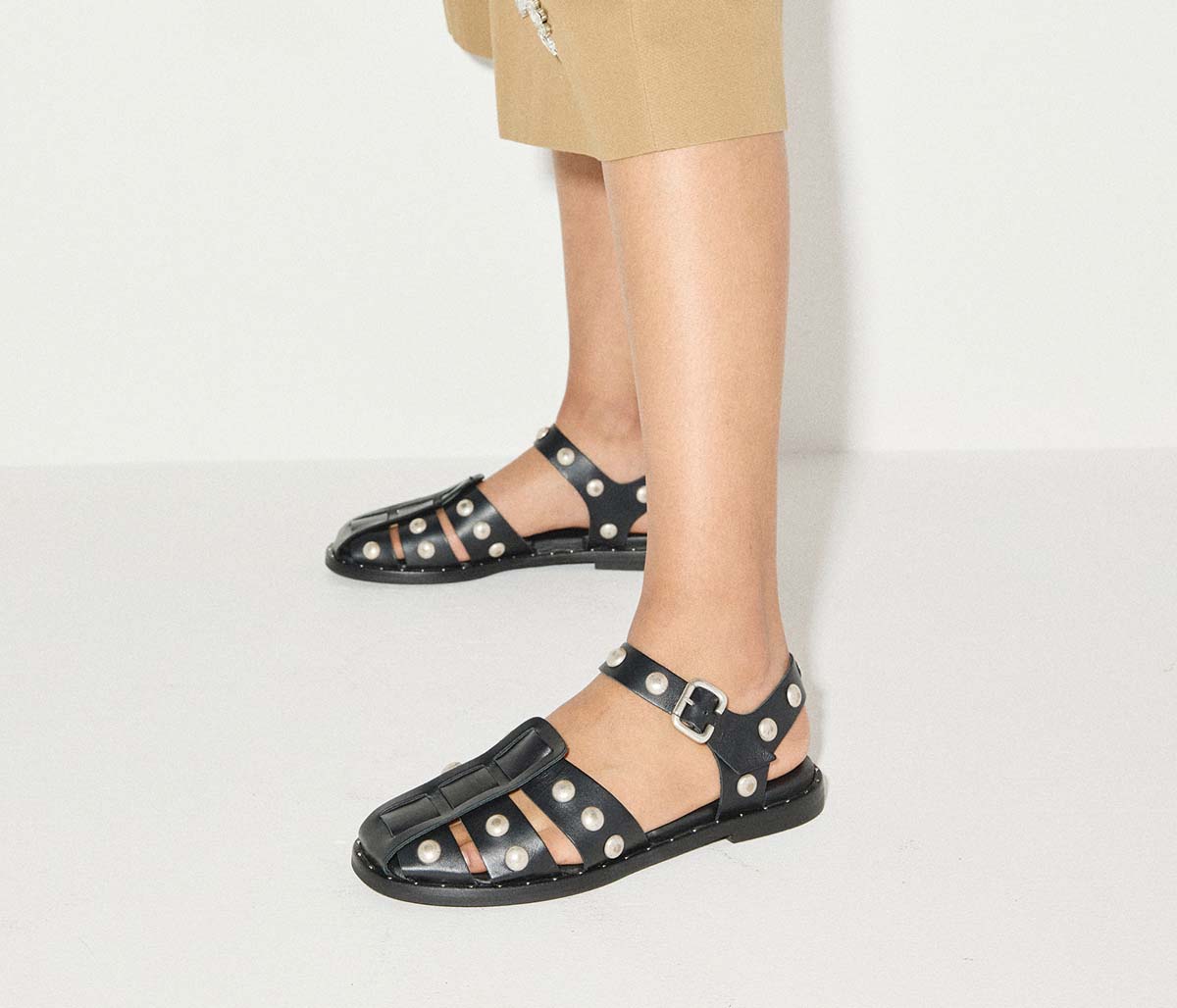 FREDA SALVADOR SERA FISHERMAN SANDAL