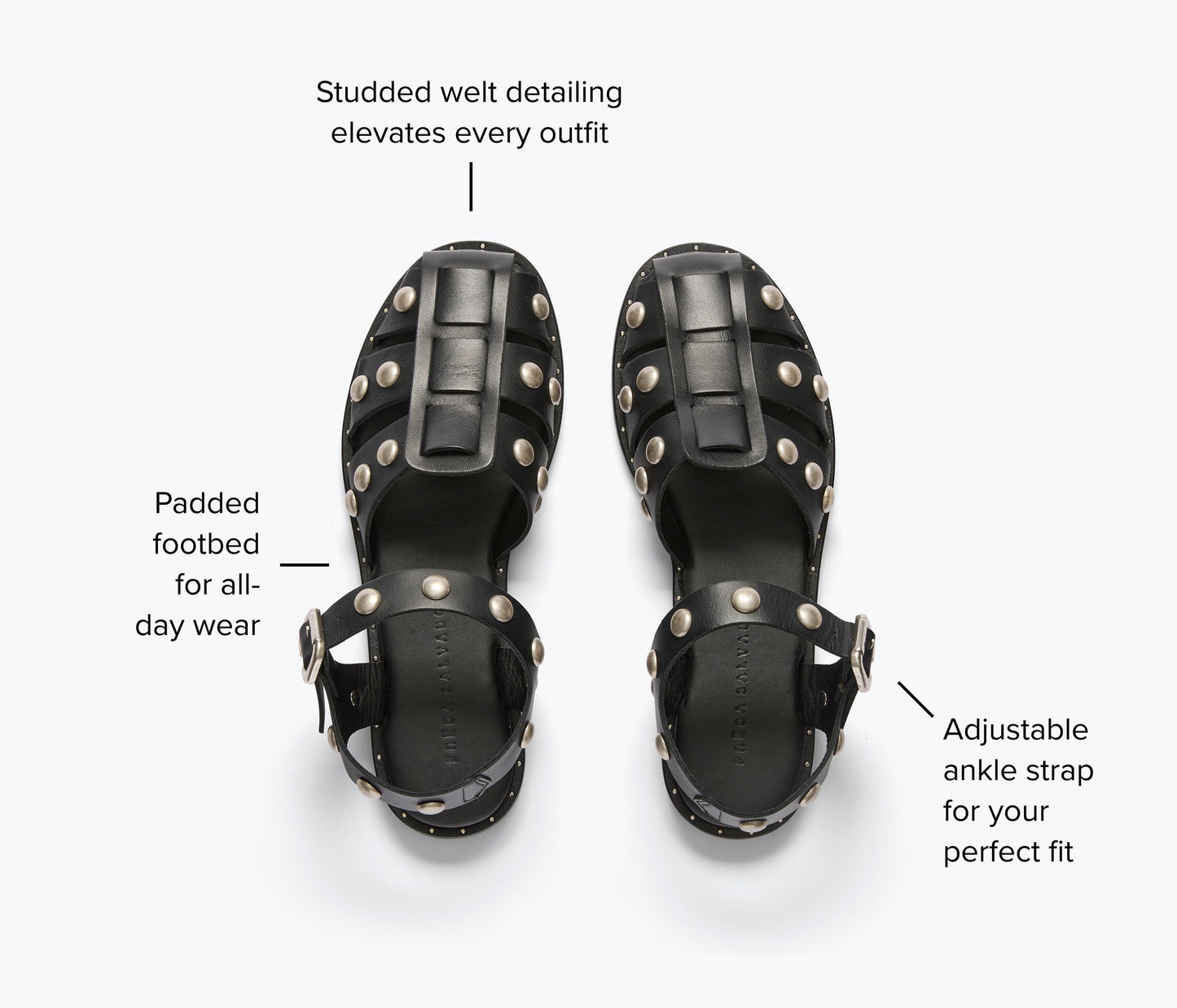 FREDA SALVADOR SERA FISHERMAN SANDAL