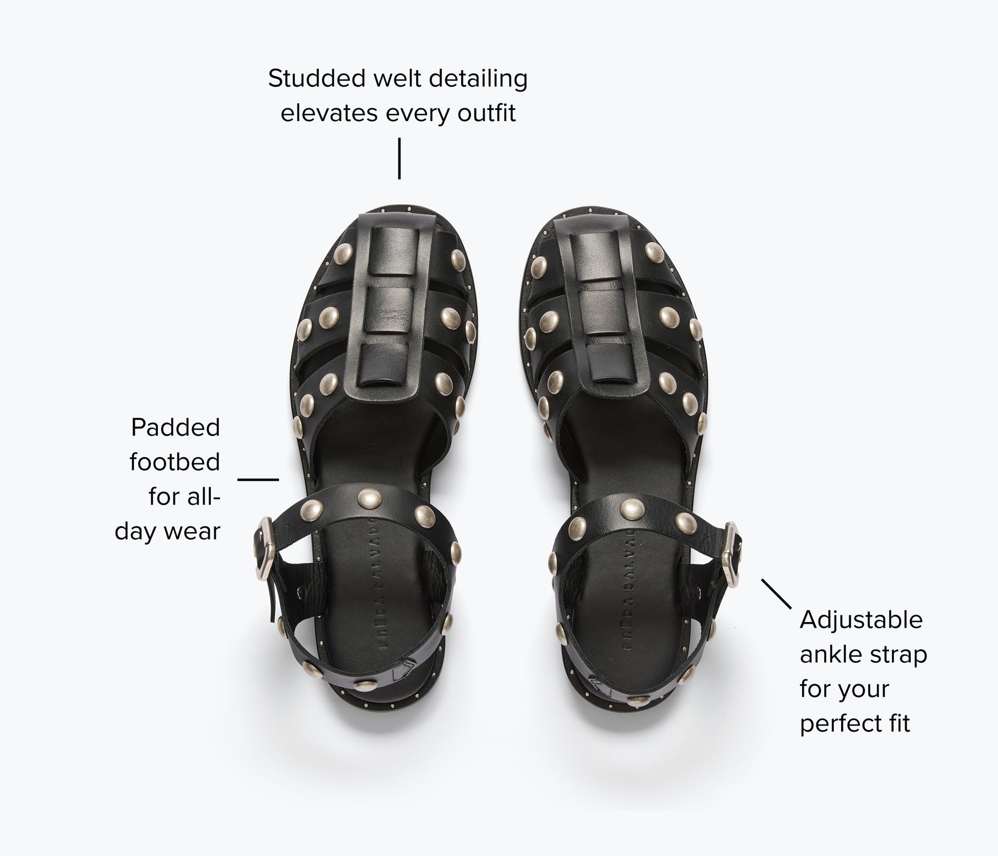 FREDA SALVADOR SERA FISHERMAN SANDAL