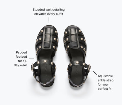 FREDA SALVADOR SERA FISHERMAN SANDAL