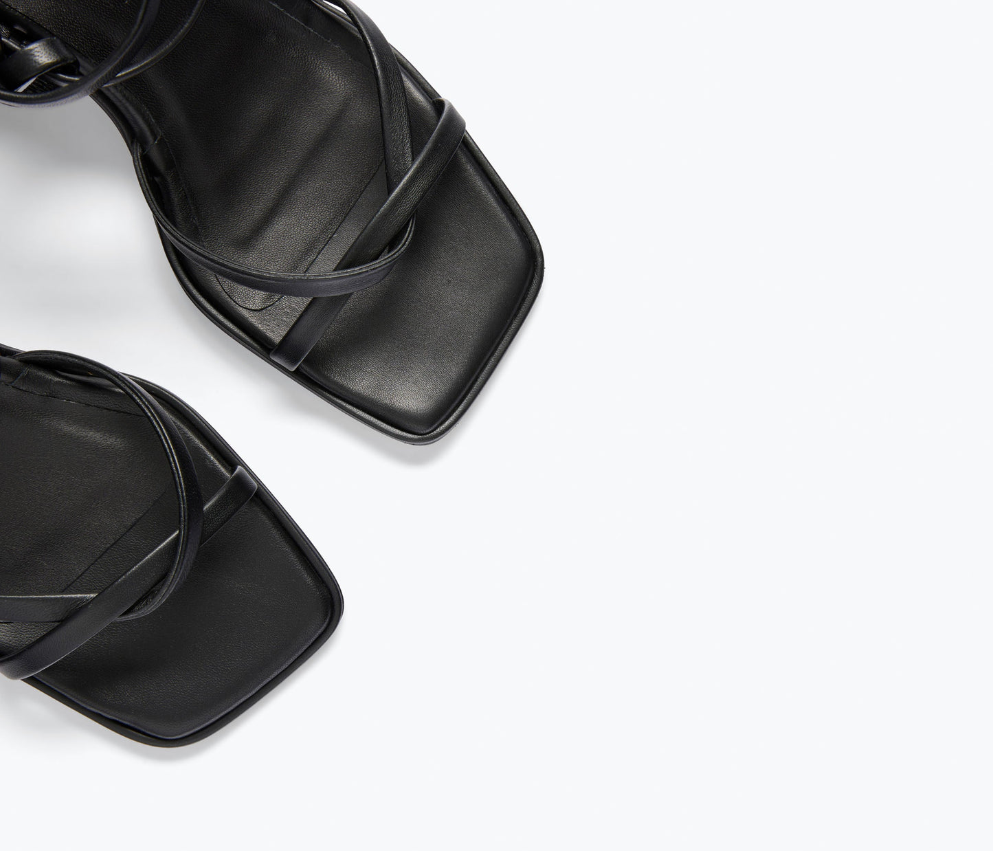 FREDA SALVADOR GIANNA STRAPPY HEELED SANDAL