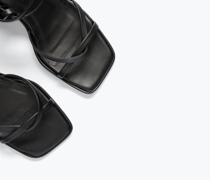 FREDA SALVADOR GIANNA STRAPPY HEELED SANDAL