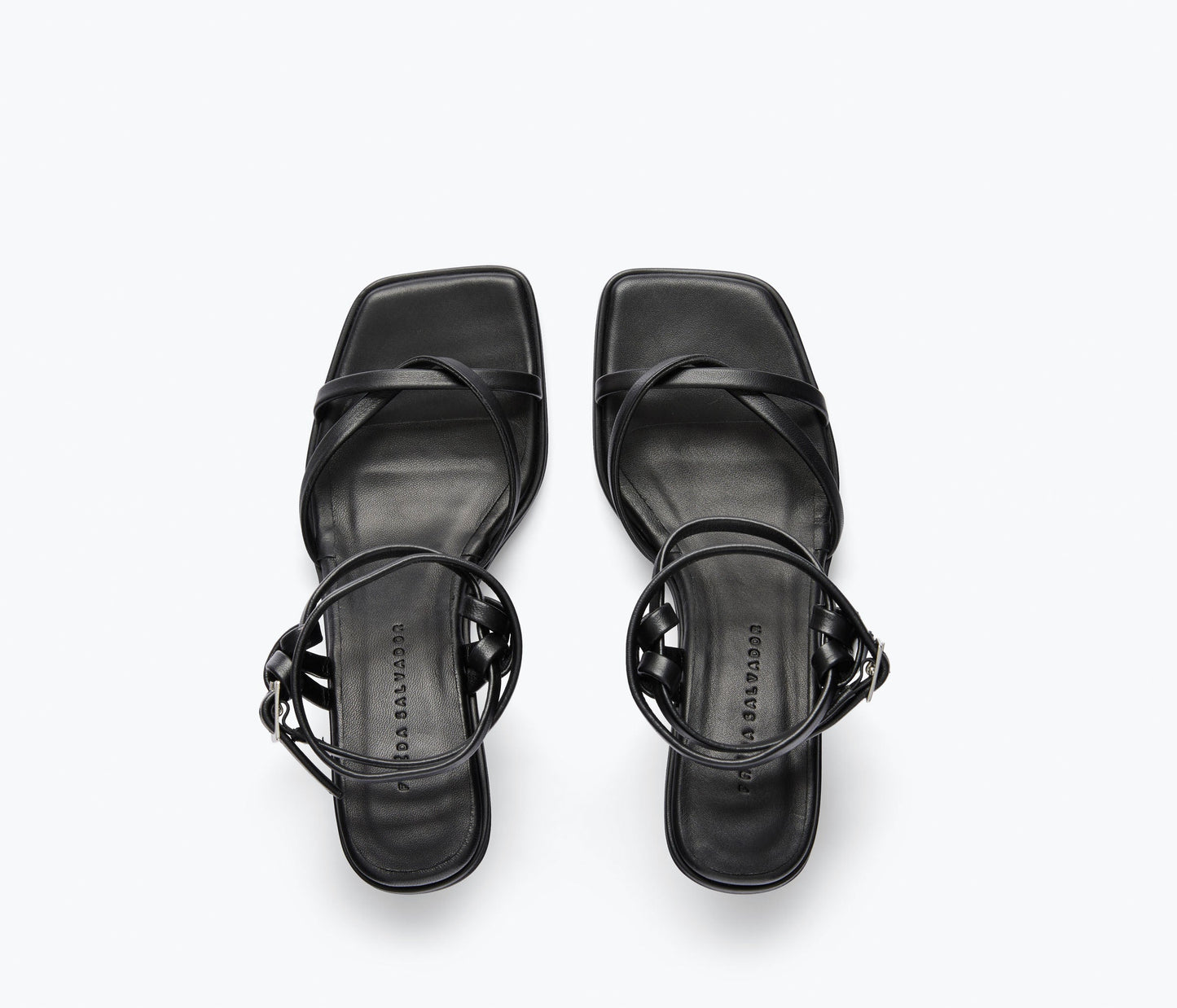 FREDA SALVADOR GIANNA STRAPPY HEELED SANDAL