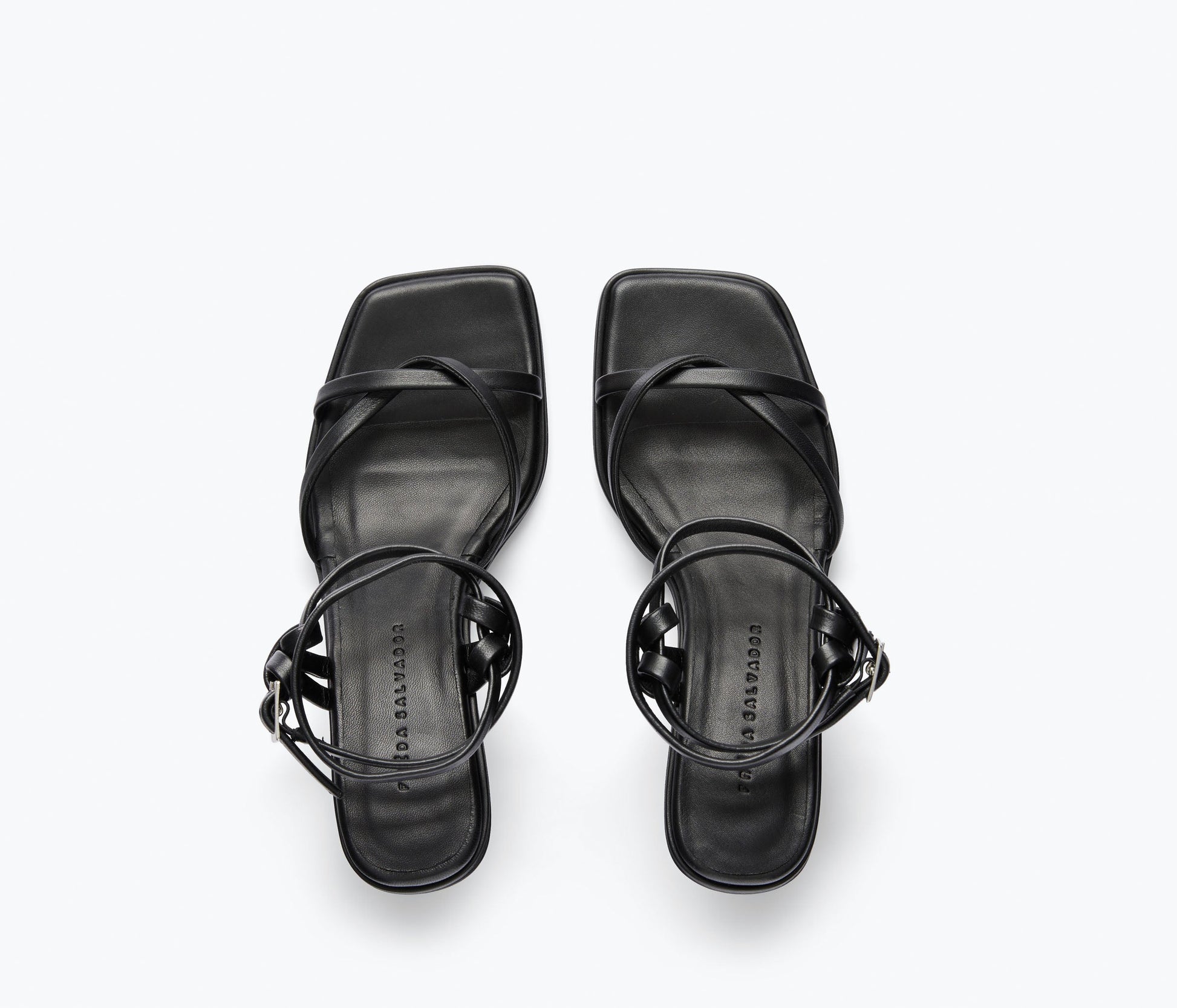 FREDA SALVADOR GIANNA STRAPPY HEELED SANDAL