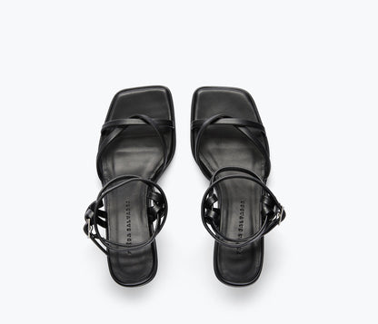 FREDA SALVADOR GIANNA STRAPPY HEELED SANDAL